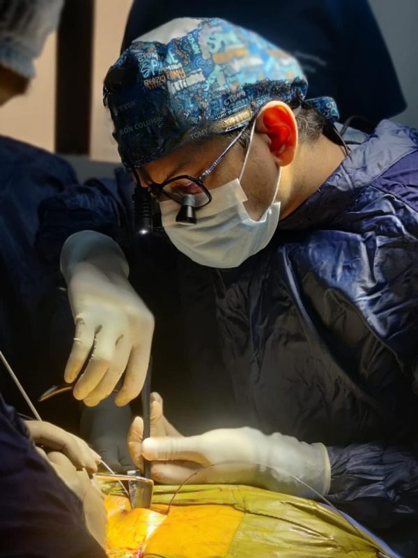 Keyhole Spine Surgery