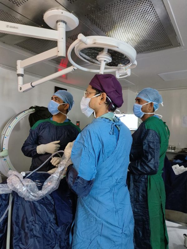Spine Surgery Hospital in Vadodara