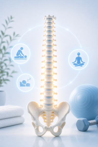 Prevention tips for weightlifting spine injuries using proper equipment and core strength